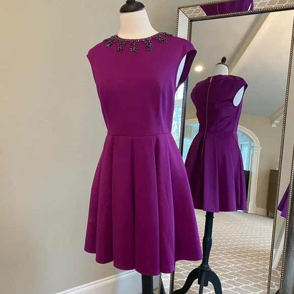 Ted Baker London J'adore Embellished Dress - Women's Dresses Ted Baker London J'adore Embellished Dress - Women's Dresses
